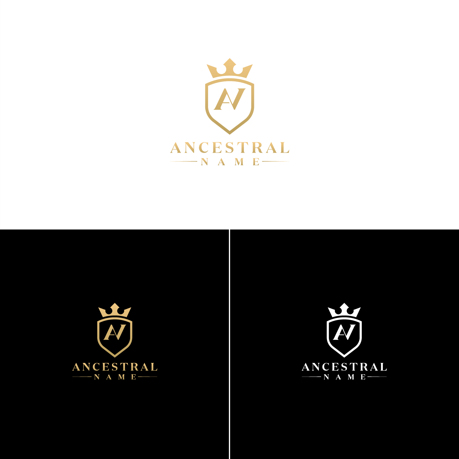 Logo Design by SlashGrid for My Name History | Design #21212545