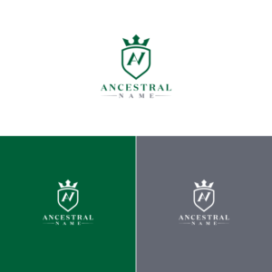 Logo Design by SlashGrid for My Name History | Design: #21212548