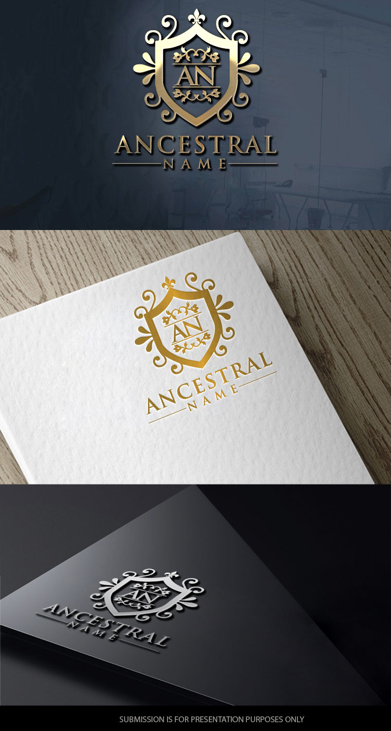 Logo Design by graphicevolution for My Name History | Design #21202335