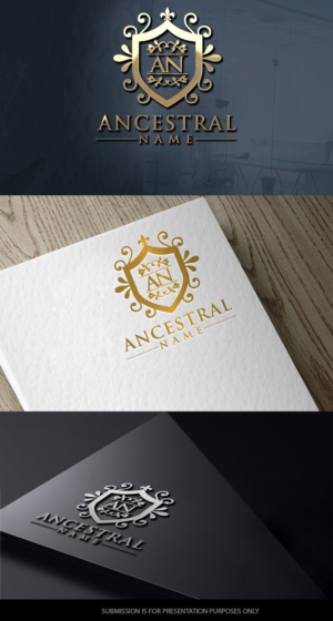 Diseño de Logo por graphicevolution para My Name History | Diseño: #21202335