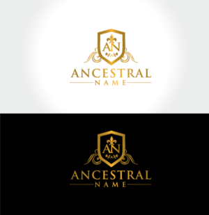 Diseño de Logo por graphicevolution para My Name History | Diseño: #21202599