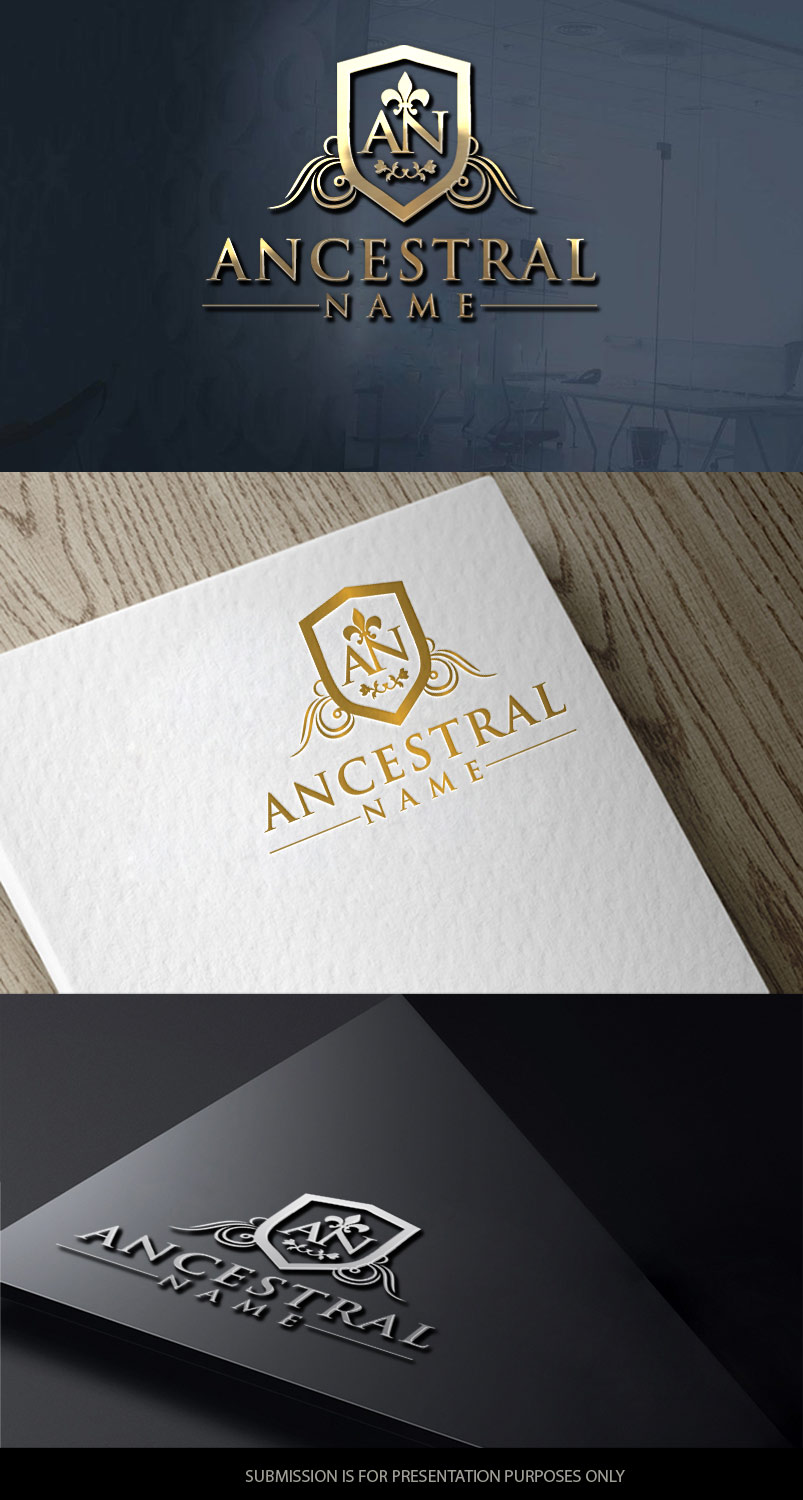 Logo Design by graphicevolution for My Name History | Design #21202602