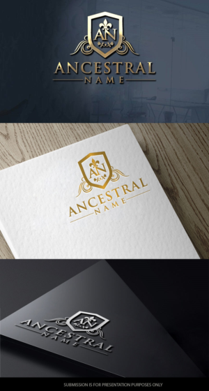 Diseño de Logo por graphicevolution para My Name History | Diseño: #21202602