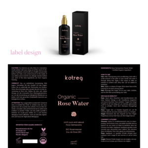 Label Design by Ruyin