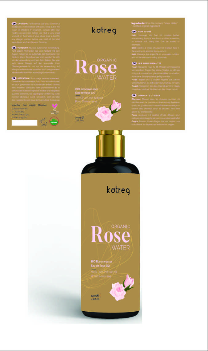 Label Design by thisisit for KG Studio | Design #21230158
