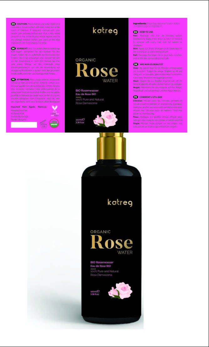 Label Design by thisisit for KG Studio | Design #21230161