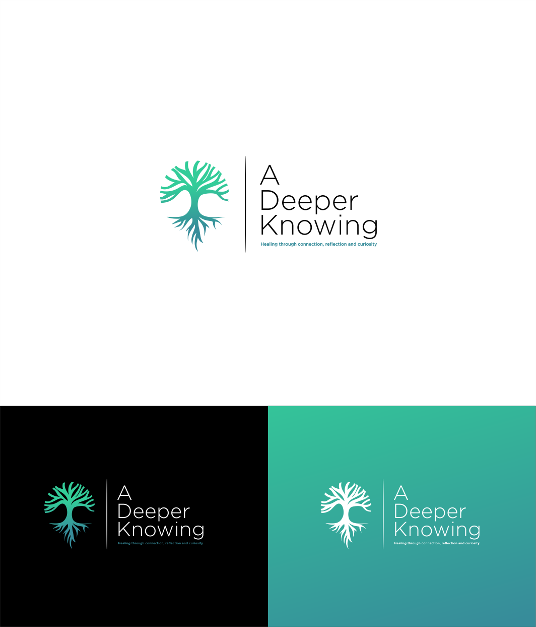 Logo Design by *mary for Deeper Knowing | Design #21204099