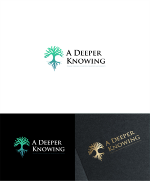 Logo Design by *mary for Deeper Knowing | Design: #21204103