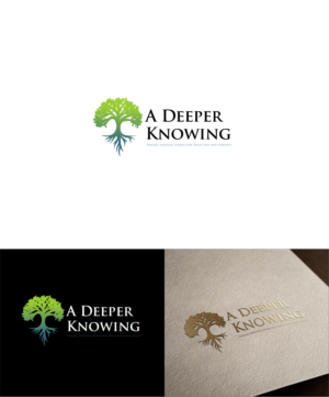 Logo Design by *mary for Deeper Knowing | Design: #21204495