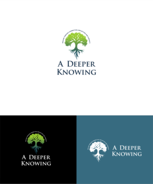 Logo Design by *mary for Deeper Knowing | Design: #21204531
