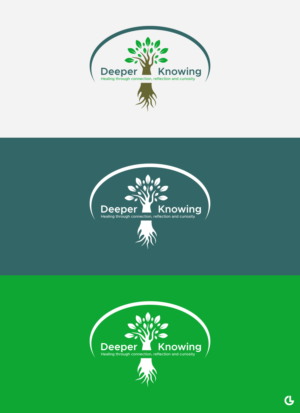 Logo Design by L.G for Deeper Knowing | Design #21209333