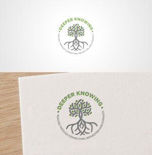 Logo Design by Joenet Jayawarna for Deeper Knowing | Design #21204140