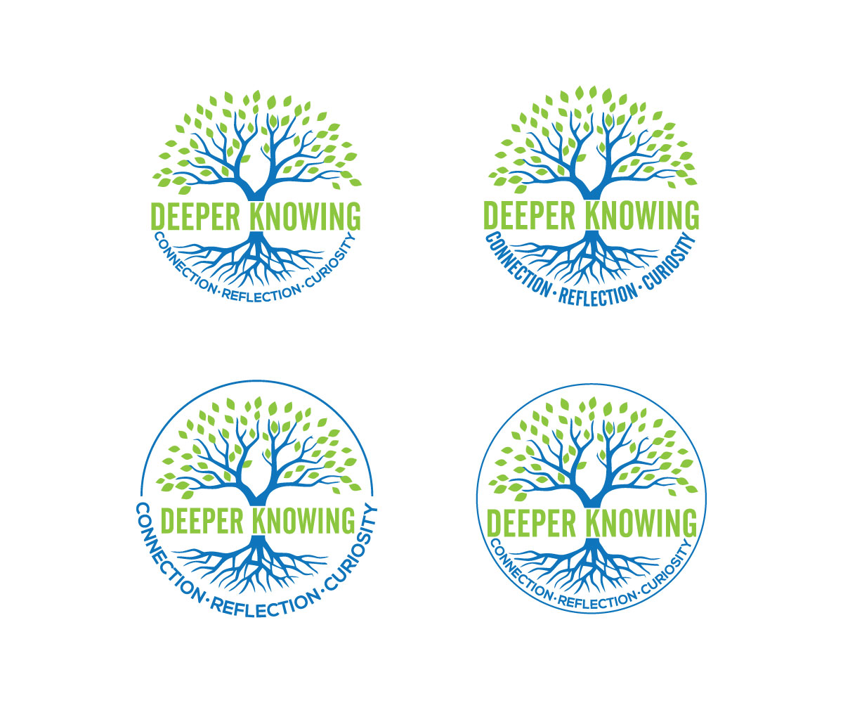 Logo Design by monmon for Deeper Knowing | Design #21867925
