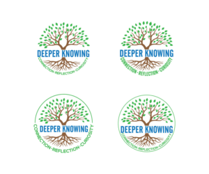 Logo Design by monmon for Deeper Knowing | Design: #21887404