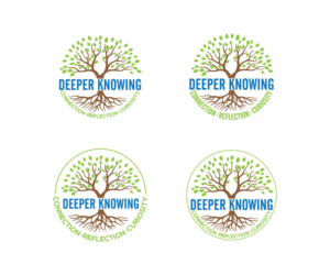 Logo Design by monmon for Deeper Knowing | Design: #21887406