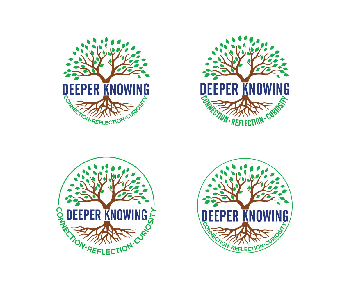 Logo Design by monmon for Deeper Knowing | Design #22442330