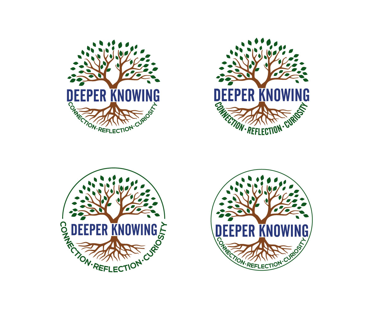 Logo Design by monmon for Deeper Knowing | Design #22550647
