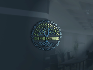 Logo Design by monmon for Deeper Knowing | Design: #21208805