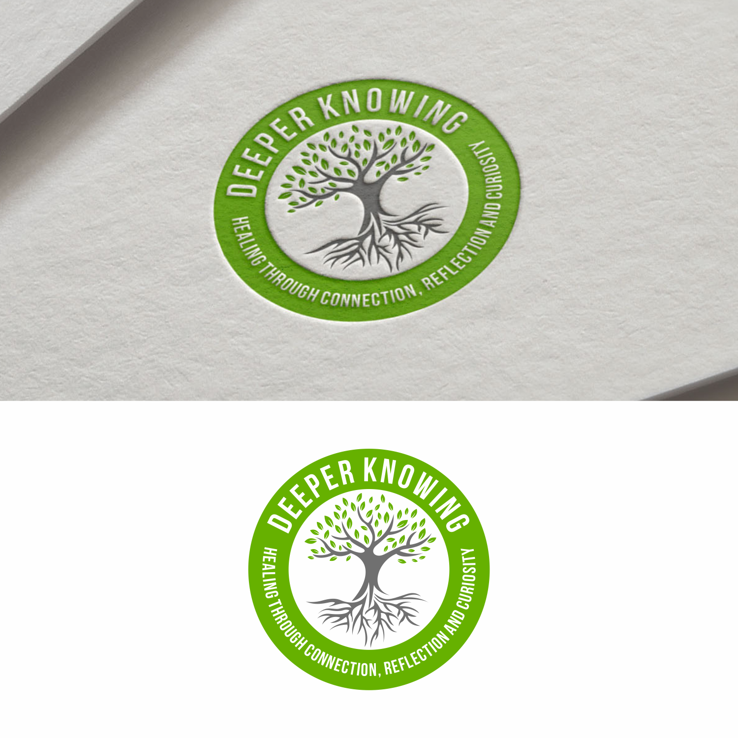 Logo-Design von saher khan 2 für Deeper Knowing | Design #21203219