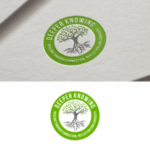 Logo Design by saher khan 2 for Deeper Knowing | Design #21203219
