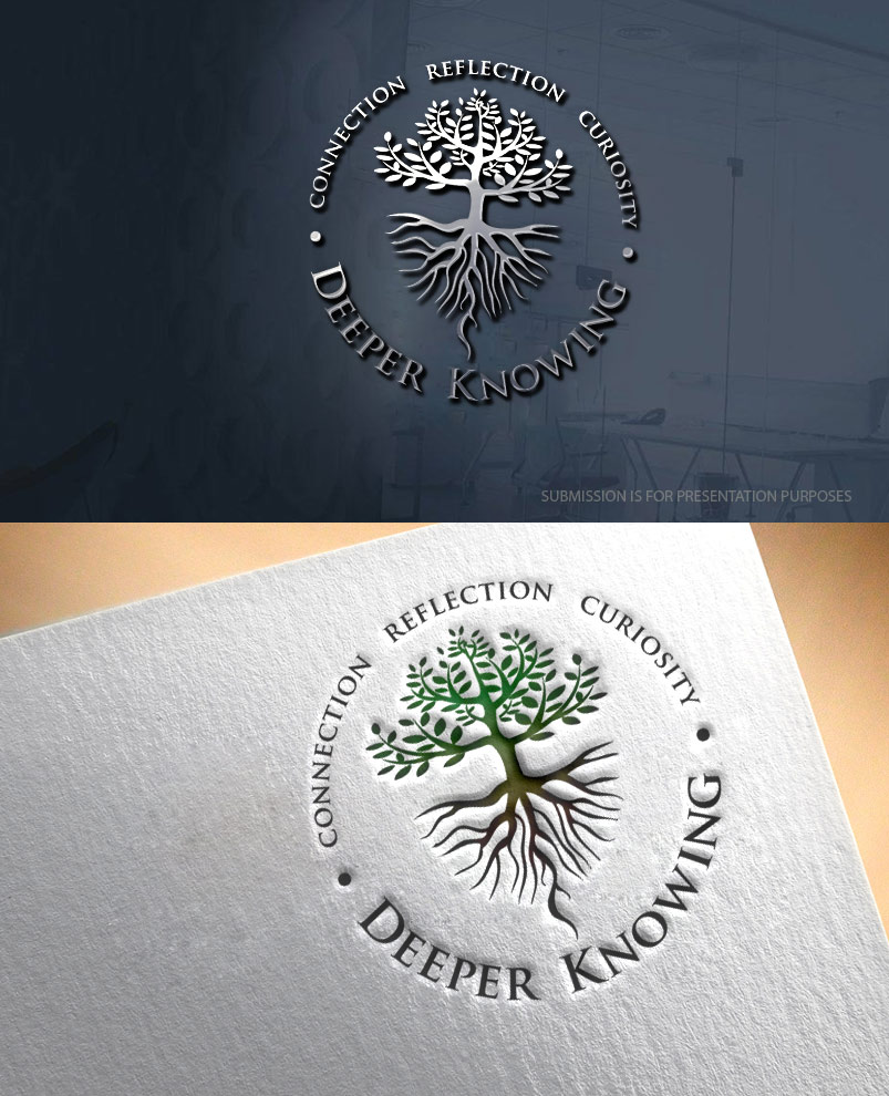 Logo Design by graphicevolution for Deeper Knowing | Design #21861367