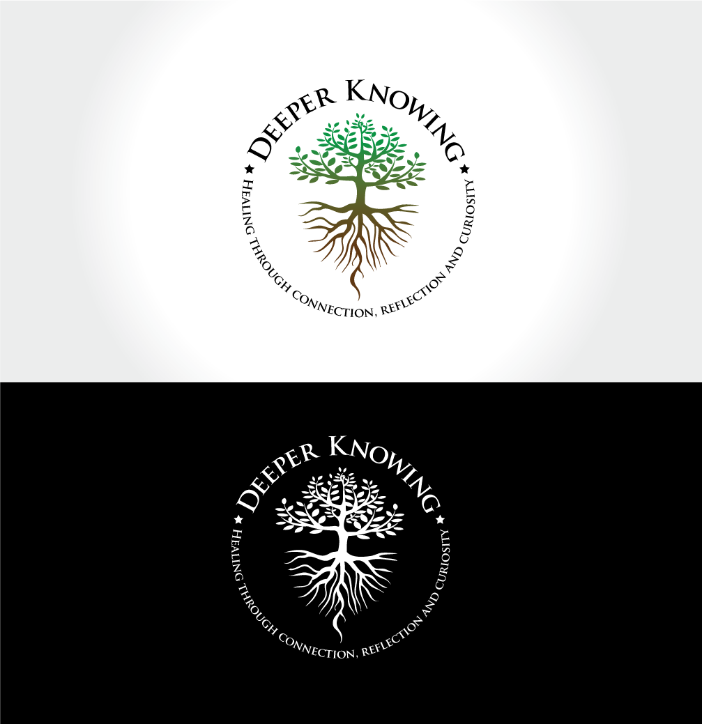 Logo Design by graphicevolution for Deeper Knowing | Design #21202768