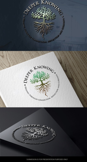 Logo Design by graphicevolution for Deeper Knowing | Design: #21202769