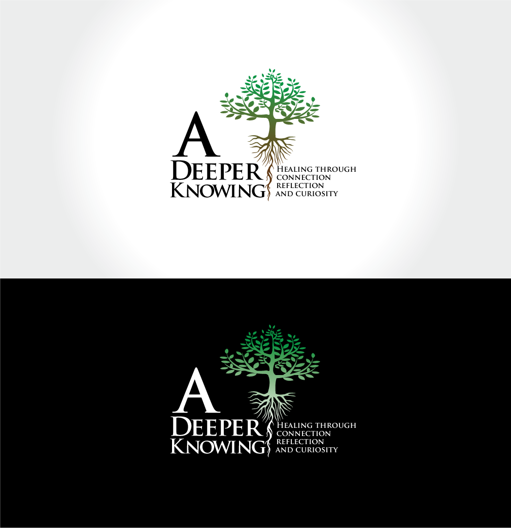 Logo Design by graphicevolution for Deeper Knowing | Design #21202889