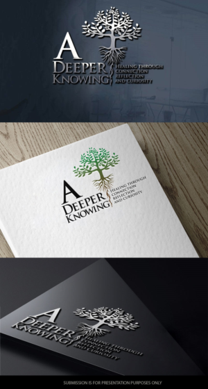 Logo Design by graphicevolution for Deeper Knowing | Design: #21202891