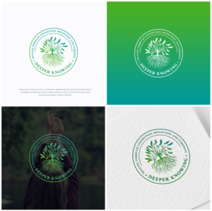 Logo Design by mintcreative for Deeper Knowing | Design: #21209798