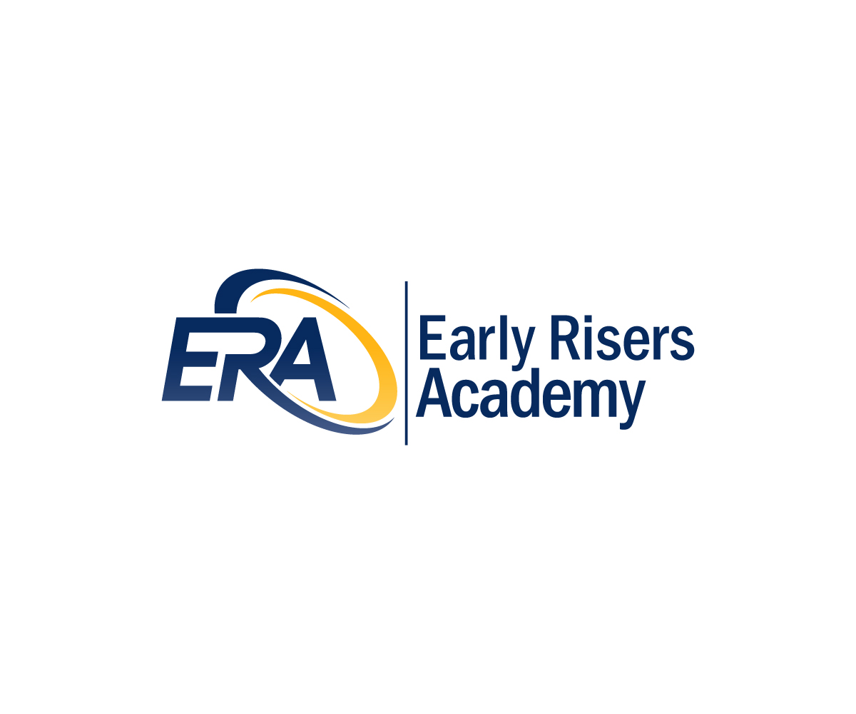 Bold, Playful Logo Design for Early Risers Academy by Jay Design ...