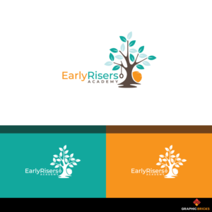 Early Risers Academy | Logo Design by Graphic Bricks