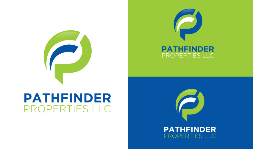 Logo Design by parshdelhi for Pathfinder Properties LLC | Design #21204526