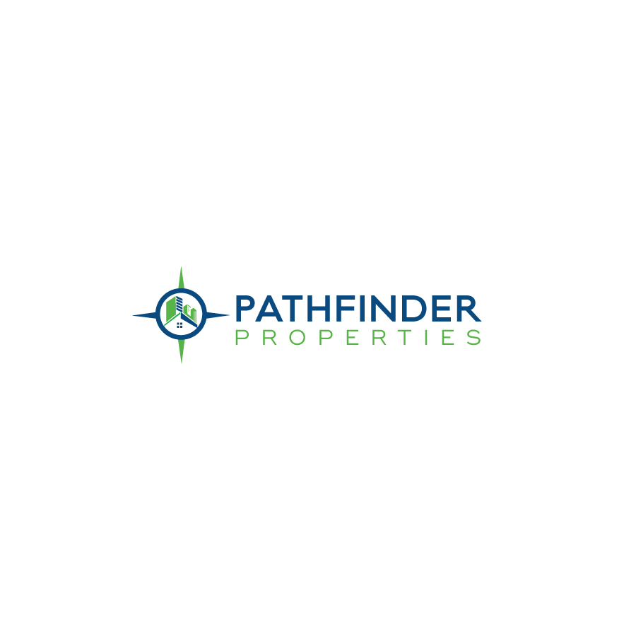 Logo Design by spontaneous for Pathfinder Properties LLC | Design #21204888