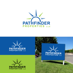 Logo Design by MG.graphics for Pathfinder Properties LLC | Design: #21206183
