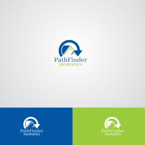 Logo Design by angelcolmenares3 for Pathfinder Properties LLC | Design: #21204777