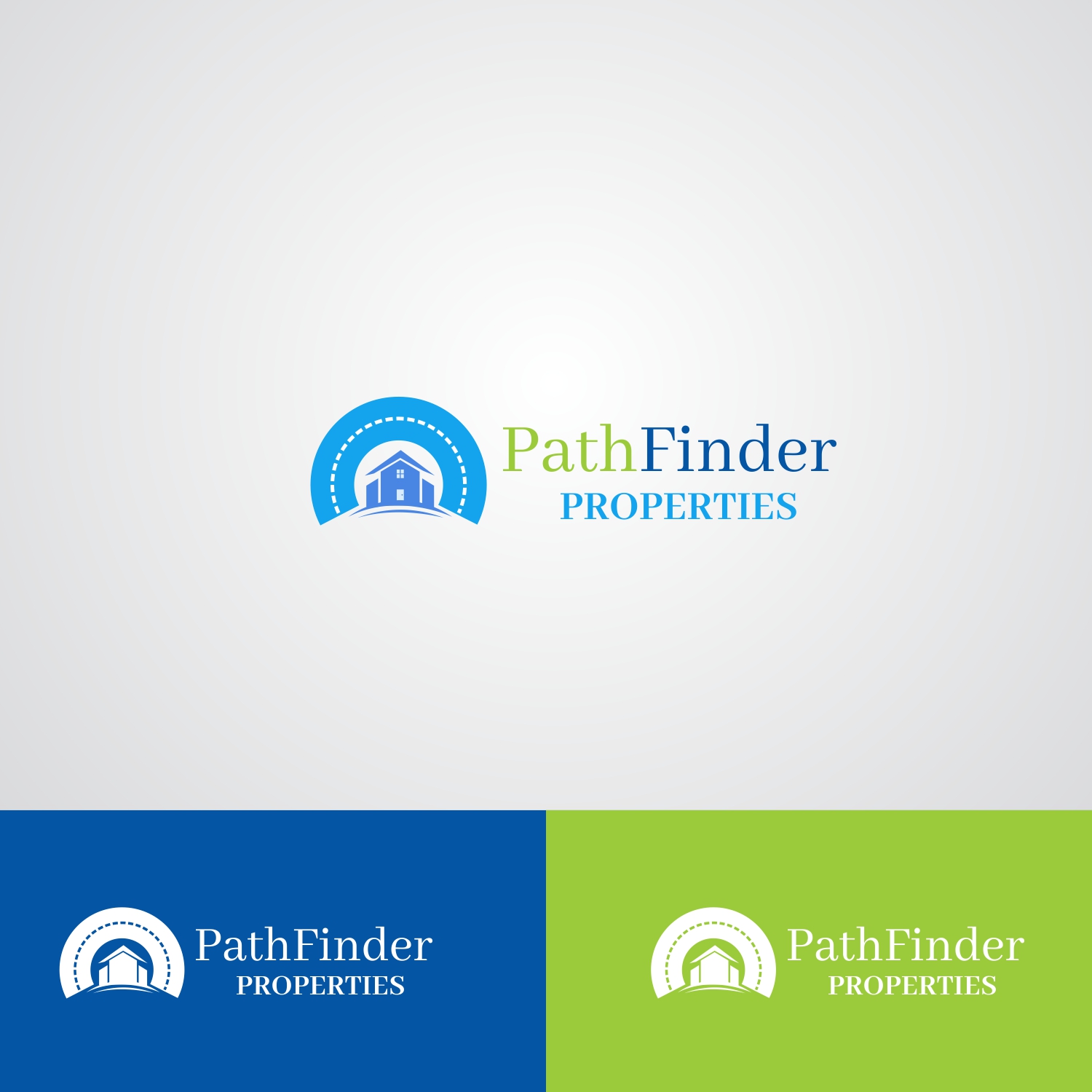 Logo Design by angelcolmenares3 for Pathfinder Properties LLC | Design #21204778