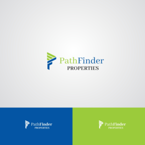 Logo Design by angelcolmenares3 for Pathfinder Properties LLC | Design: #21204786