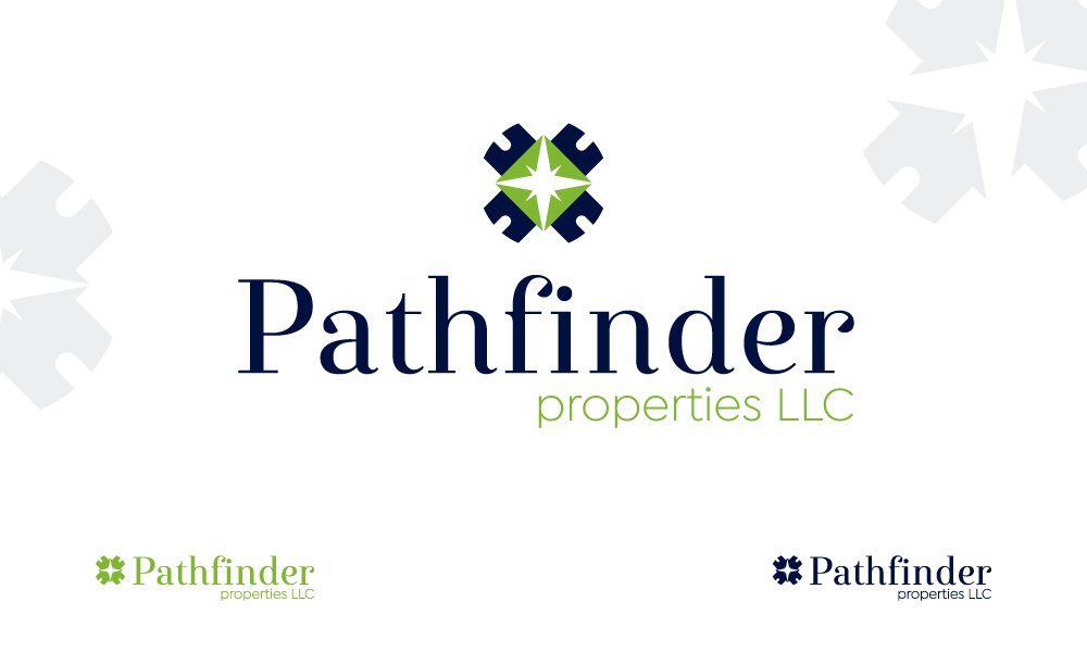 Diseño de Logo por ColBal para Pathfinder Properties LLC | Diseño #21210933