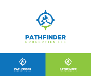 Logo Design by creatonymous for Pathfinder Properties LLC | Design #21203875