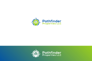 Logo Design by AbdullahDesigns™ for Pathfinder Properties LLC | Design: #21205107