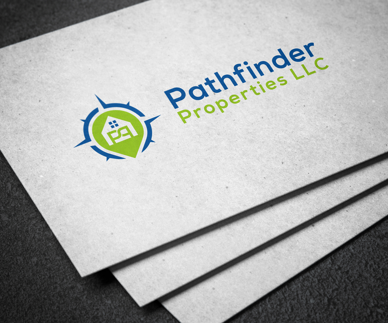 Logo Design by AbdullahDesigns™ for Pathfinder Properties LLC | Design #21205108