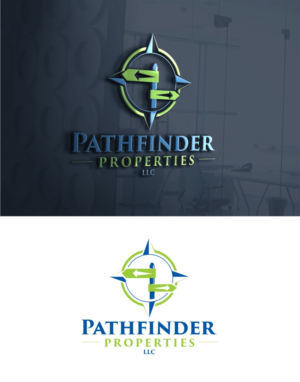 Logo Design by Soul Light for Pathfinder Properties LLC | Design: #21204538