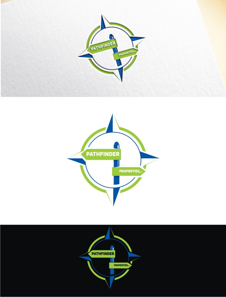 Logo-Design von Soul Light für Pathfinder Properties LLC | Design #21204539