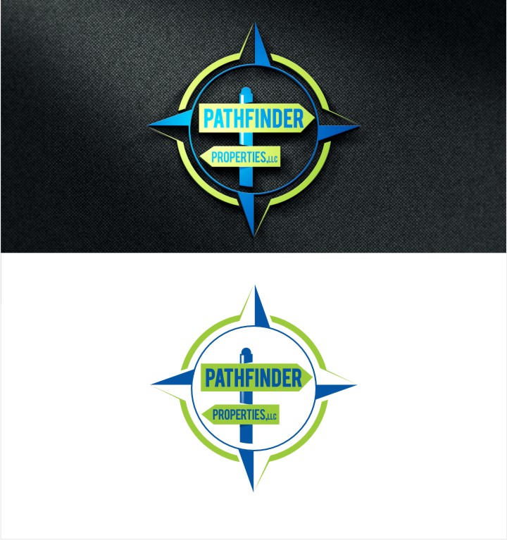 Logo Design by Soul Light for Pathfinder Properties LLC | Design #21204699