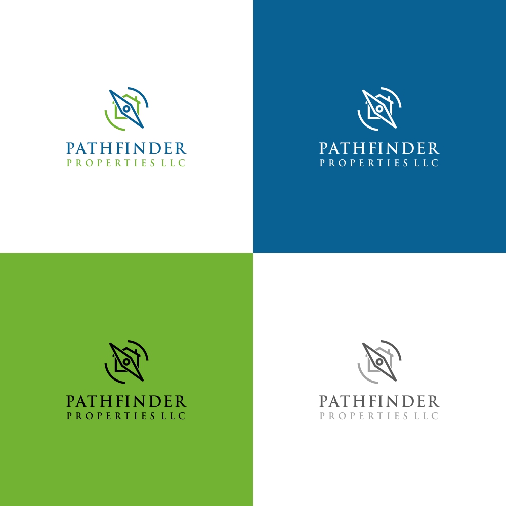Logo Design by Basksh Designs for Pathfinder Properties LLC | Design #21207000