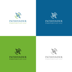 Logo Design by Basksh Designs for Pathfinder Properties LLC | Design: #21207000