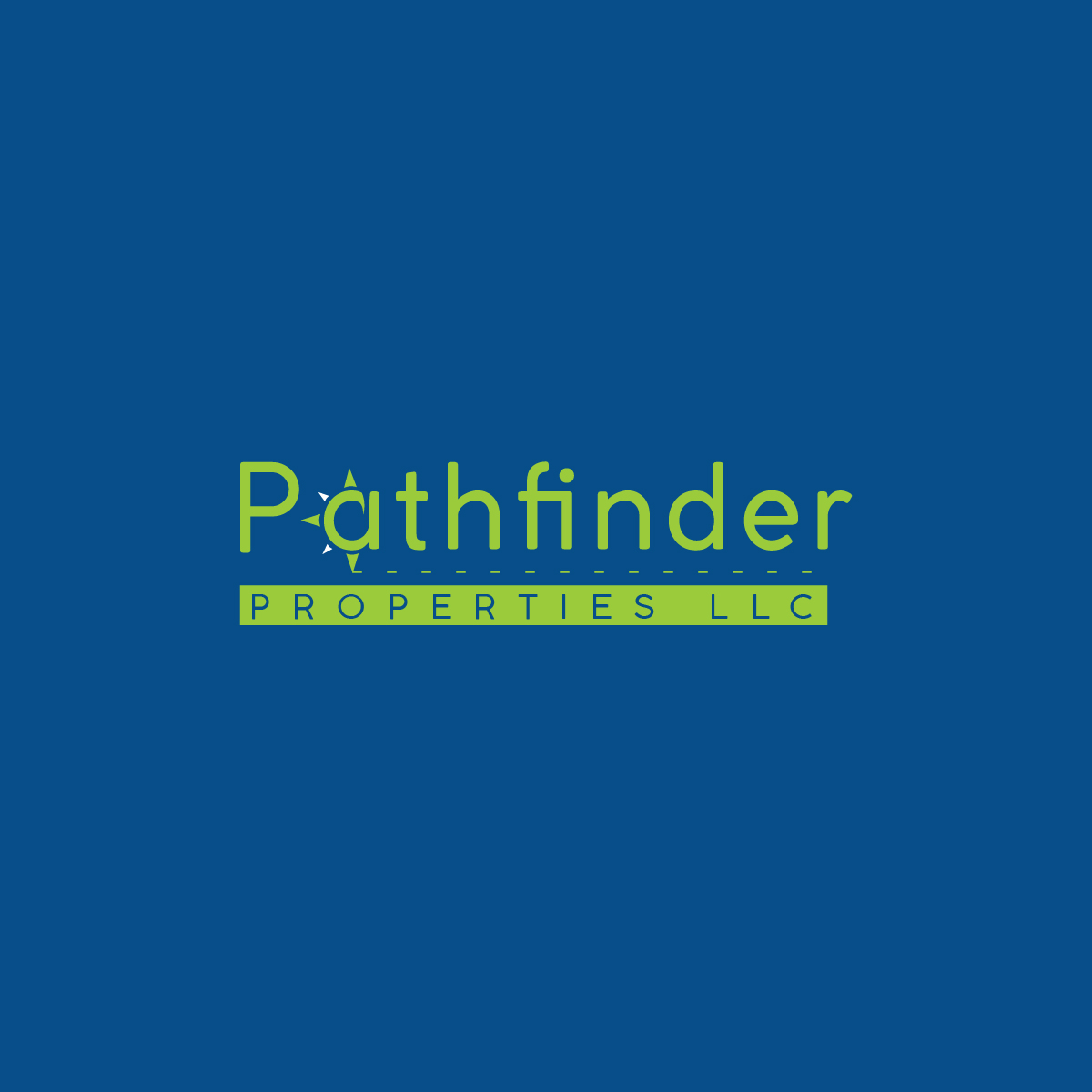 Logo Design by **INCREDIBLEDESIGNERS** for Pathfinder Properties LLC | Design #21209938