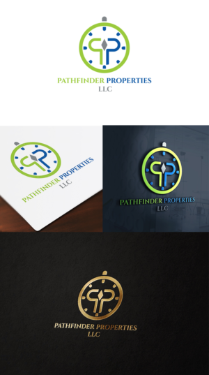 Diseño de Logo por faical kasimi 2 para Pathfinder Properties LLC | Diseño: #21210556