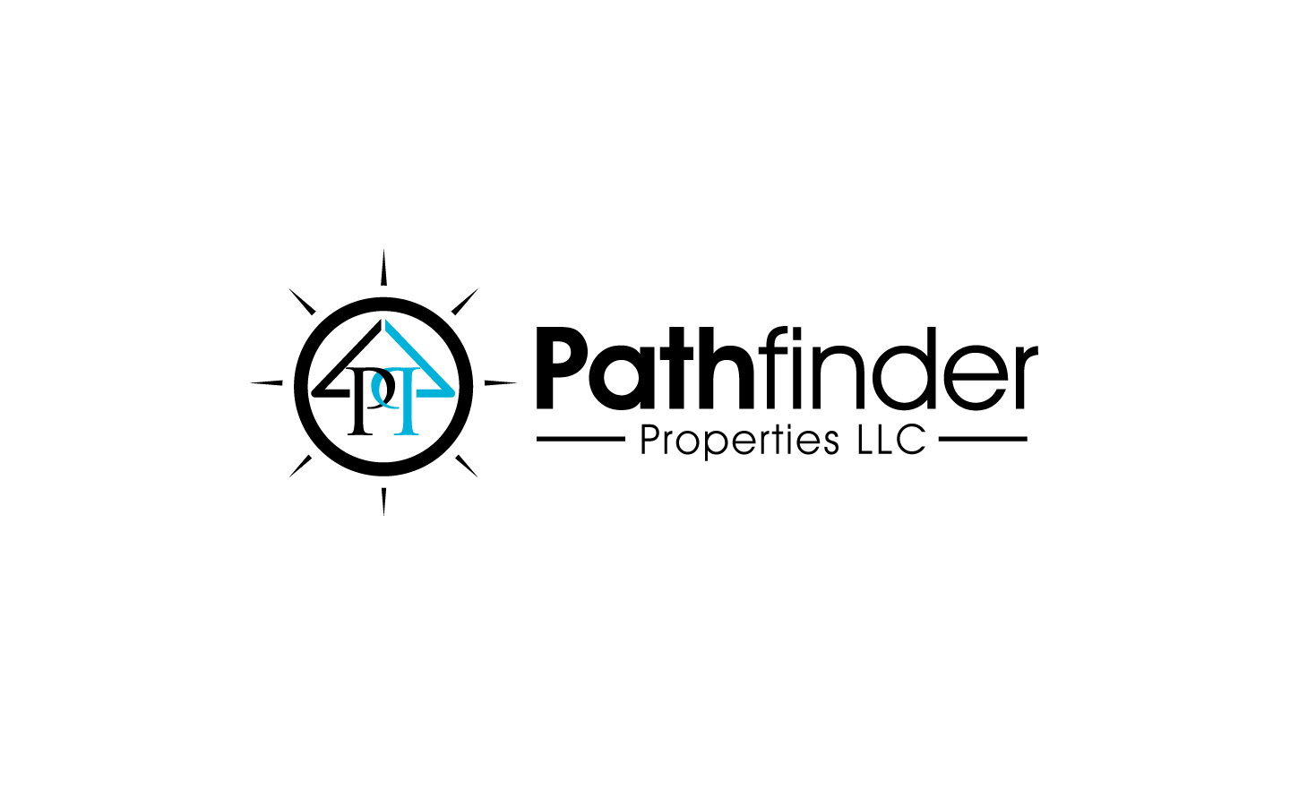Logo Design by GODDREAMCREATION for Pathfinder Properties LLC | Design #21206138